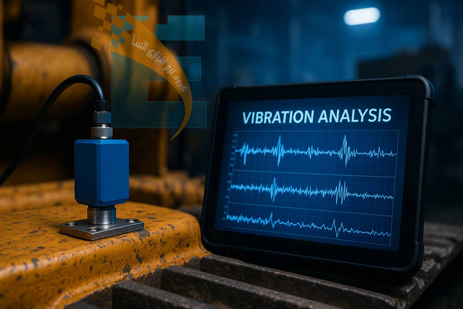 نقش تحلیل ارتعاش در تشخیص ایرادات پنهان