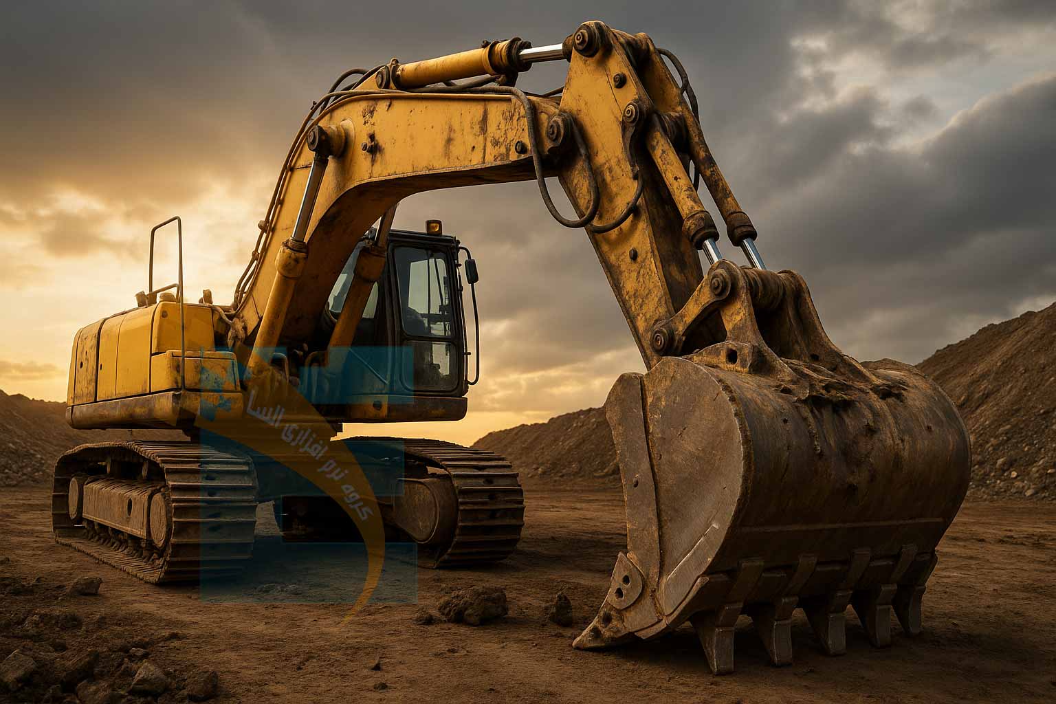 تحلیل خرابی رایج در بیل مکانیکی معدنی