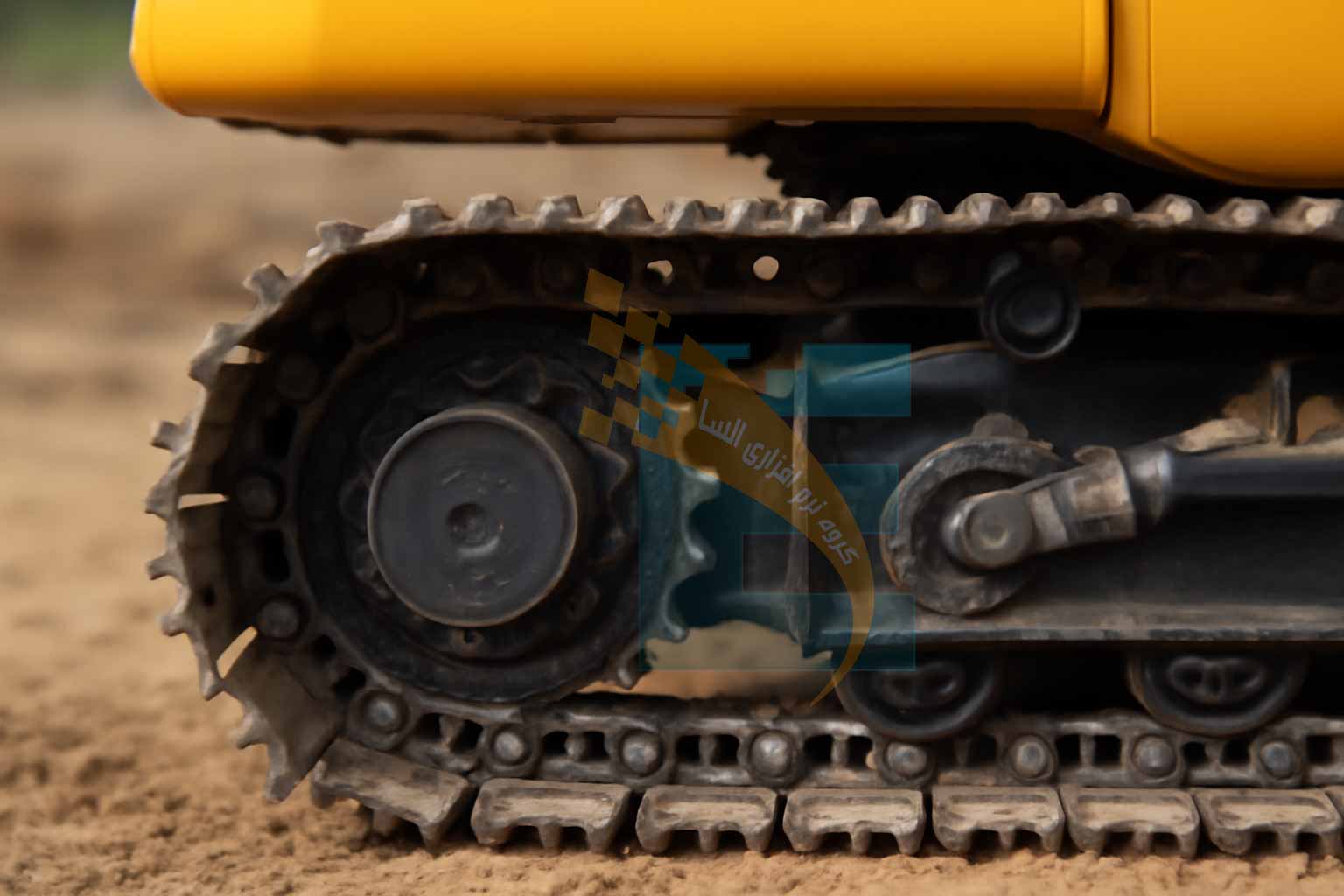 اجزای اصلی زیربندی بیل مکانیکی