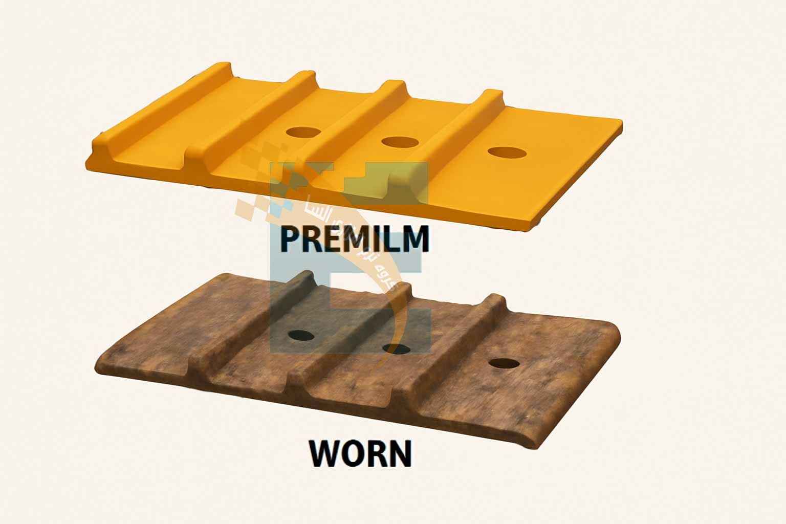 خرید کفشک زنجیر بیل مکانیکی