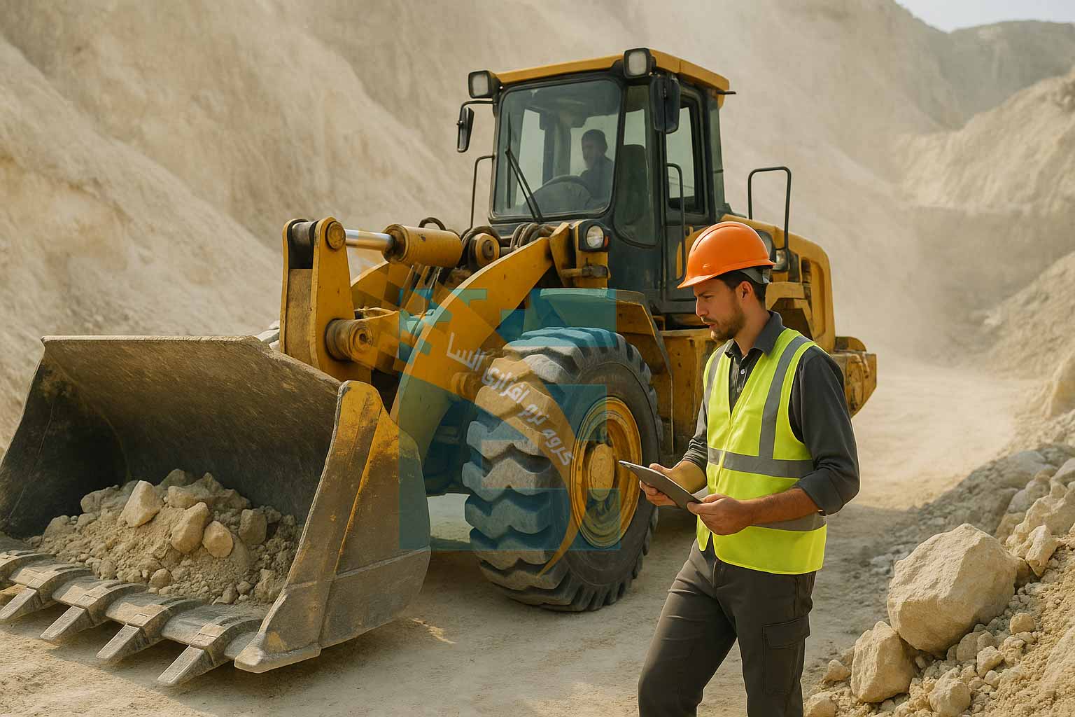 بررسی عملکرد ماشینآلات اورهالشده در معادن سیلیسی