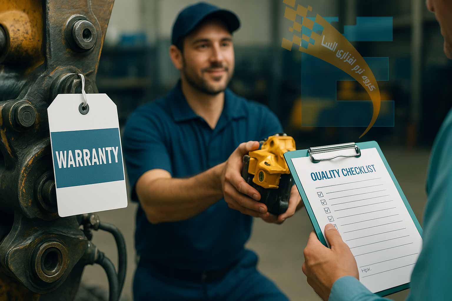 روشهای تضمین گارانتی پس از اورهال