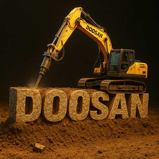 فروش قطعات بیل مکانیکی دوسان