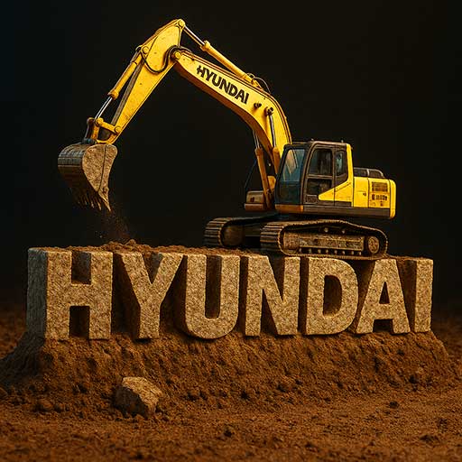 فروش قطعات بیل مکانیکی هیوندای