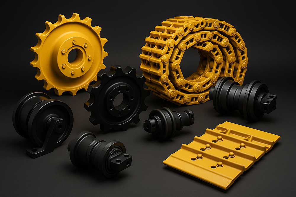 بیش از 10 سال تجربه در تأمین قطعات