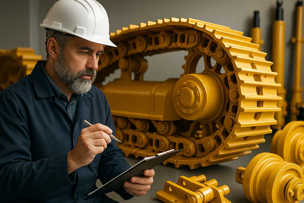 مشاوره تخصصی انتخاب قطعه