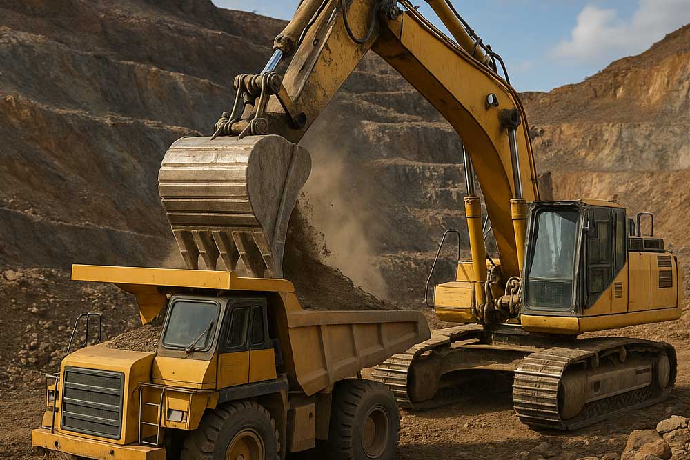 راهکار افزایش عمر ماشین‌آلات در معادن