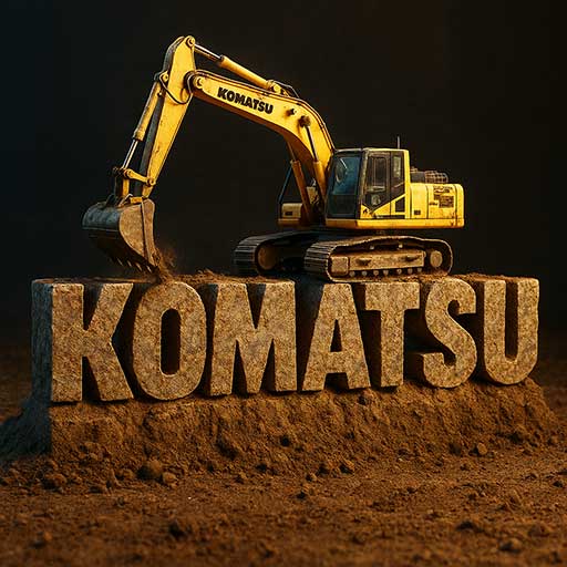 فروش قطعات بیل مکانیکی کوماتسو