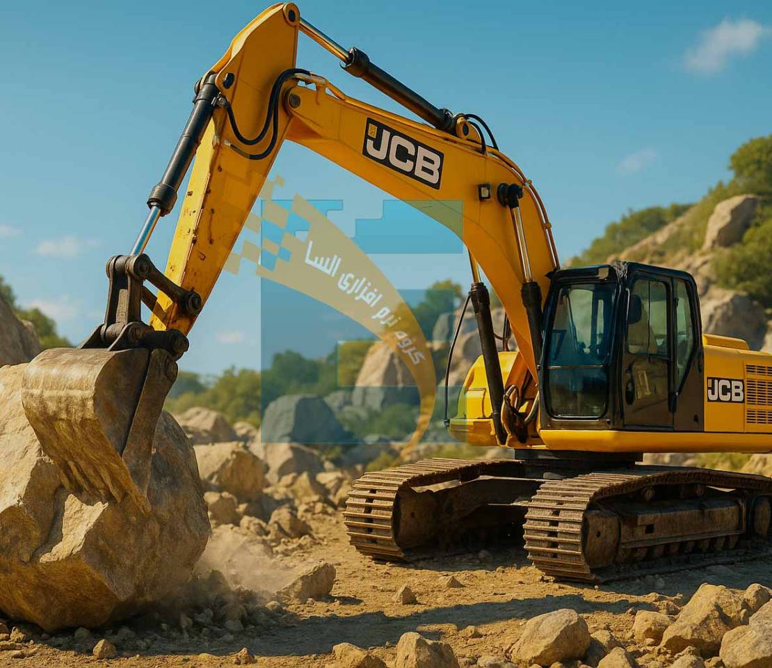 تاریخچه بیل مکانیکی JCB